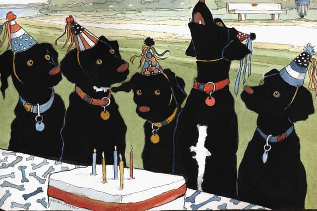 It's my party and I'll howl if I want to! by Marian Forster.