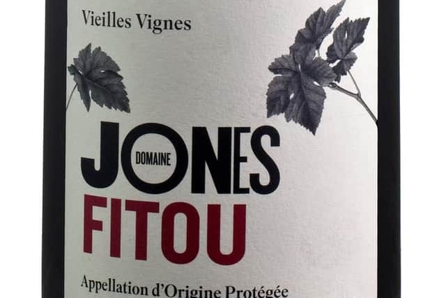 Domaine Jones Fitou 2012