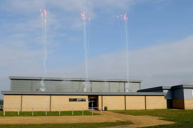 The Gosport Stem Centre was officially by the Rt Hon Damian Hinds MP, Secretary of State for Education at Bay House School on Friday
Picture: Sarah Standing (010319-456)