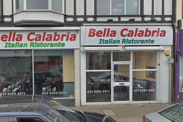 This restaurant in London Road, North End, is well worth visiting if you've got a hankering for pizza. According to Tripadvisor it has a 4.5 star rating based on 333 reviews
