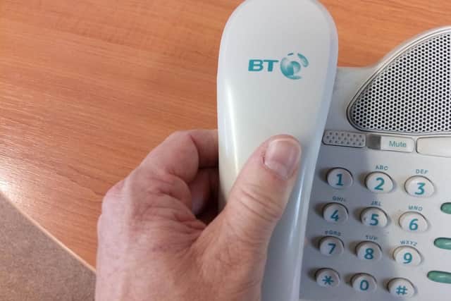 Scammers are using landlines to try and con people out of their money