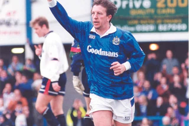 The former Pompey striker was infamously sidelined following an assault outside a Southsea nightclub in 1995. Rumours have long circulated over the reasons for the attack.