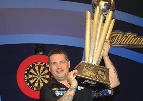 Excell Metal Spinning in Portsmouth made the William Hill World Darts trophy