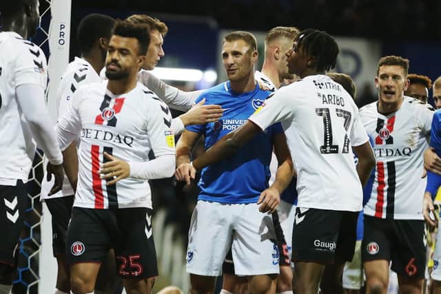 Alan Knight feels Pompey owe Charlton one: Picture. Joe Pepler