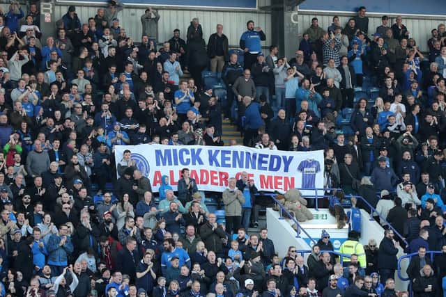 The Fratton faithful have the opportunity to watch Pompey in action at Wembley. Picture: Sean Ryan/PinPep