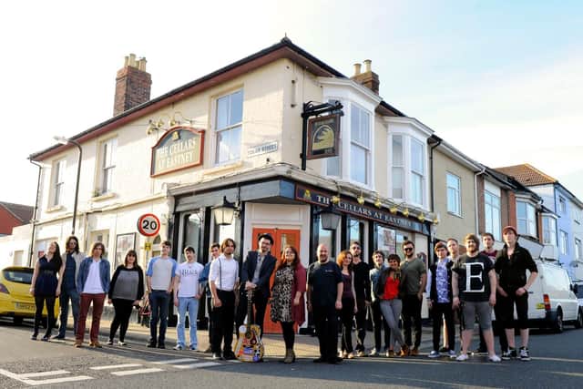 It was once one of Portsmouth's most popular entertainment venues - but closed in 2015 because of a slump in the number of people attending shows.