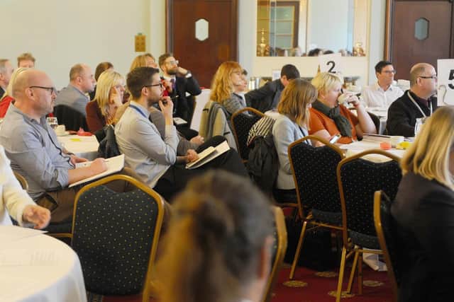 Ofsted held a Headteacher's meeting at Portsmouth Guildhall on Monday, March 4. Picture: Sarah Standing (040319-857)