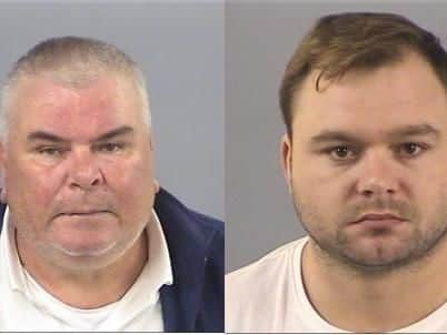 John and Noel Ward have been jailed for six years each. Picture: Hampshire Constabulary