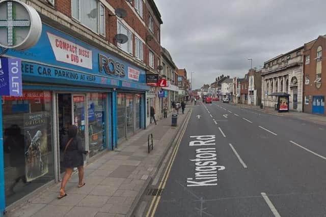 Kingston Road, Buckland. Google Maps.