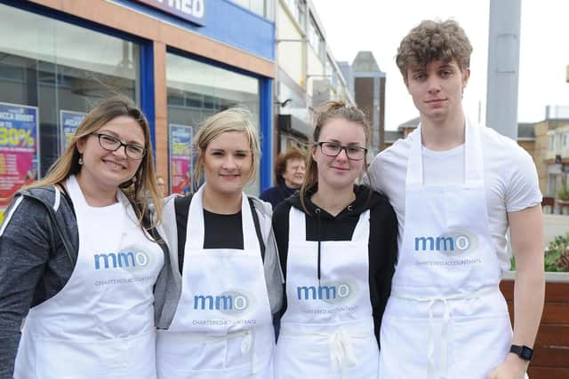 Team MMO Accountants after the race.