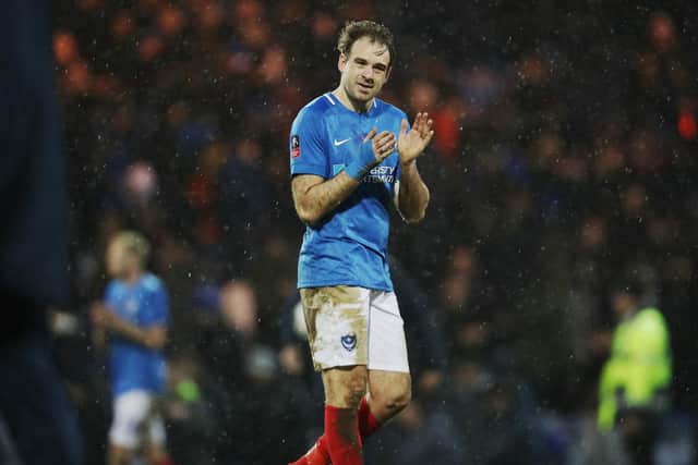 Brett Pitman's attitude has been praised during his time out of favour. Picture: Joe Pepler