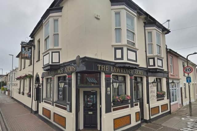 The Lawrence Arms, Lawrence Road, Southsea. Picture by Google Maps.