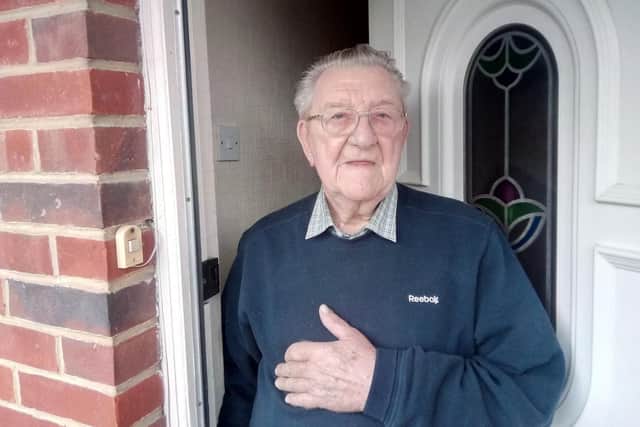 Nearby resident Dennis King
Picture: Neil Fatkin
