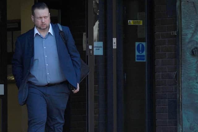 Damien Bannon, 42, of Richmond Road, Lee-on-the-Solent, admitted stealing 65,391.82 from The Solent Social Club.
Picture: (140219-950)