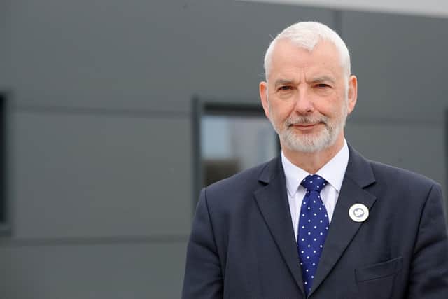 Police and crime commissioner for Hampshire Michael Lane. Picture: Sarah Standing (050319-2248)