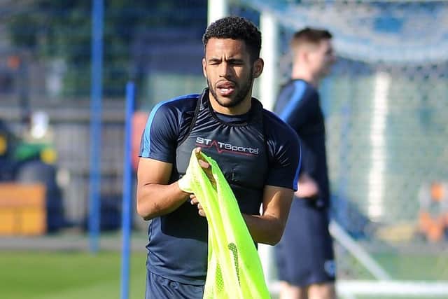 Pompey trained at their Roko training base on Thursday Picture: Habibur Rahman