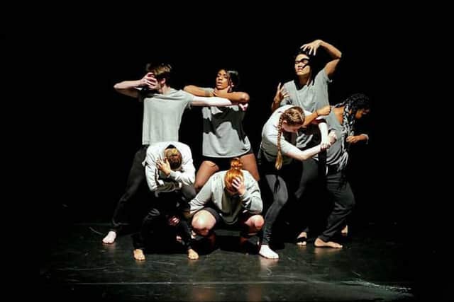 South Coast Collabo dancers rehearsing for Women of the World Festival. Picture credit: @truefittphotography