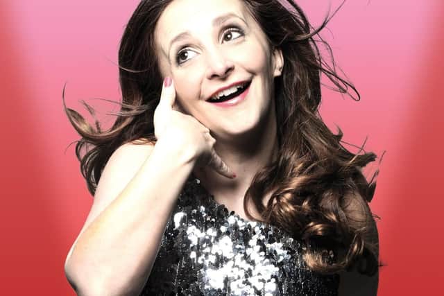 Lucy Porter. picture by Steve Ullathorne