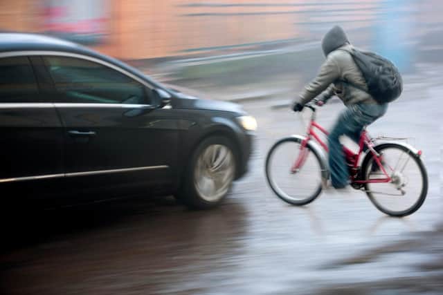 There were over 400 near misses involving cyclists in Portsmouth