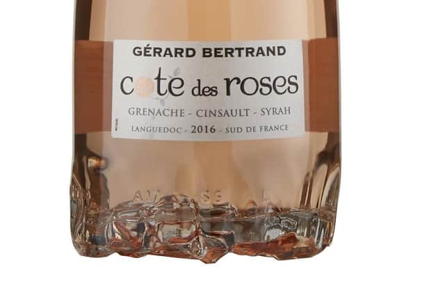 Ctes des Roses Ros 2018, Languedoc, Grard Bertrand