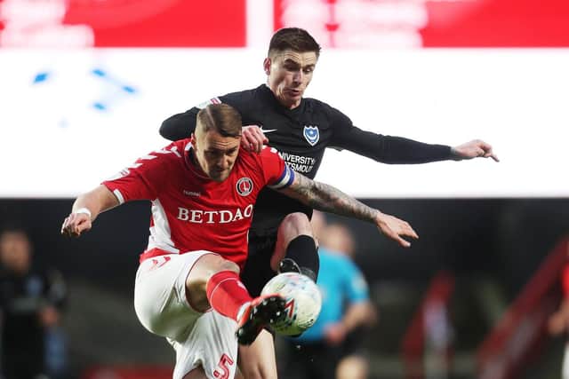 Charlton v Pompey