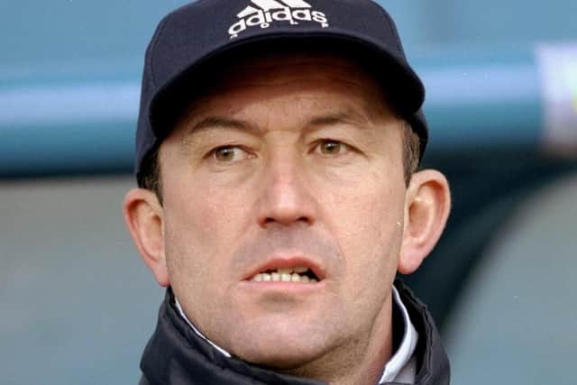 The Welsh manager took charge of Pompey on January 13, 2000, and his reign lasted until October 12 of the same year. During his time he steered the club away from relegation. His win record was 31%