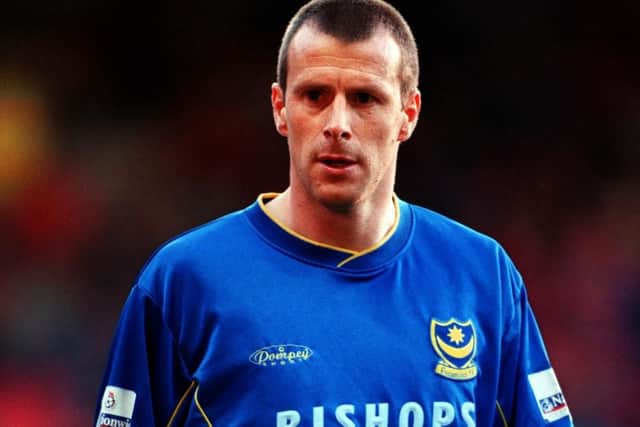 Pompey's second full-time manager of the millenium, he took over the hot seat on October 12, 2000, as player-manager and lasted 23 games until February 25, 2001, winning just five games. His win record was 21%