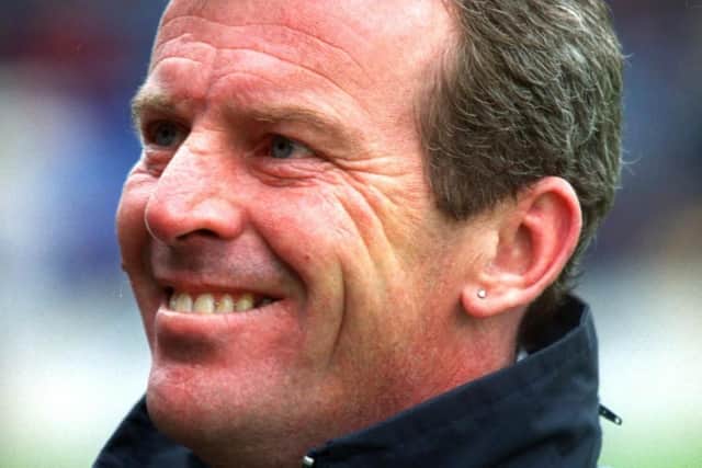 Taking over on February 25, 2001, he saved Pompey from relegation from the First Division on the final day of the season. After a promising start, he was sacked on March 25, 2002, after a string of poor results. His win record was 28%
