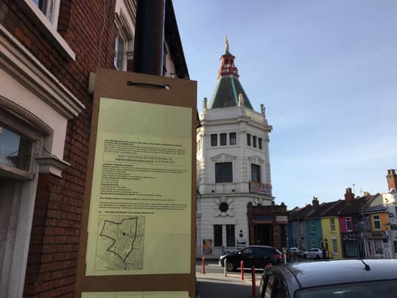 Residents are being asked to have their say on the proposed MD parking zone