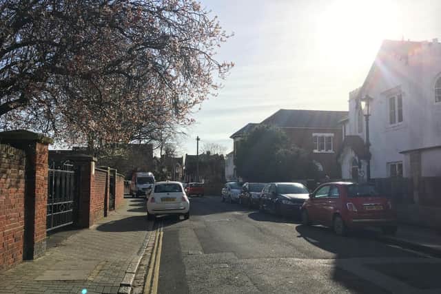 Nelson Road in Southsea could become part of the MD zone