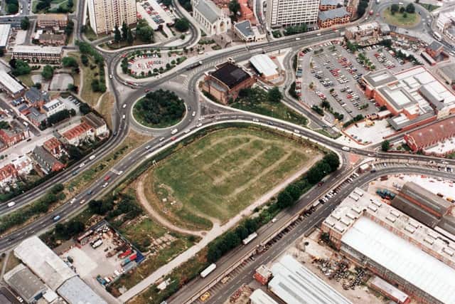 Portsmouth Victory Stadium area 1994 Picture: (5637)