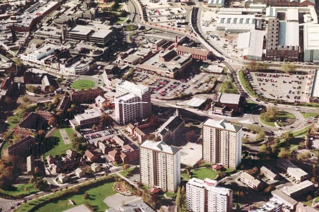 Commercial Road Portmouth 1998.