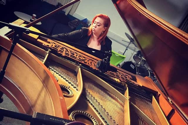 Amba is a talented pianist