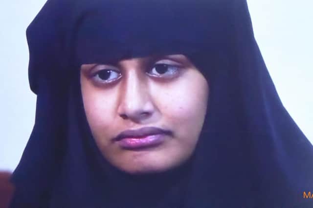 Shamima Begum is set to receive legal aid