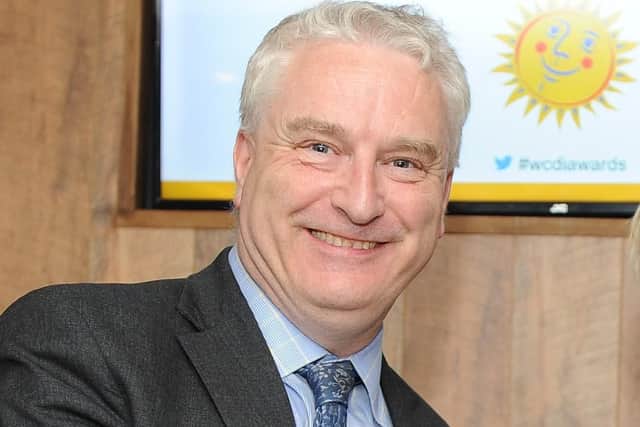 Councillor Gerald Vernon-Jackson, leader of Portsmouth City Council, has defended his party's comments about basing the Royal Navy's new Type 26 frigates in Portsmouth. Photo: Habibur Rahman