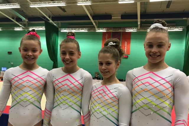 Portsmouth gymnasts were in good form in the English Championships
