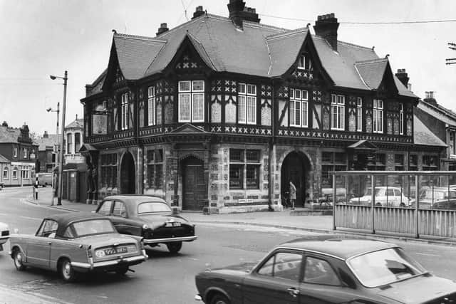 Designed by famed architect A H Bone, this pub was situated on the corner of Flying Bull Lane. It closed in 2005 and was badly damaged in an arson attack in 2007. It is now a mixture of office space and private accommodation.