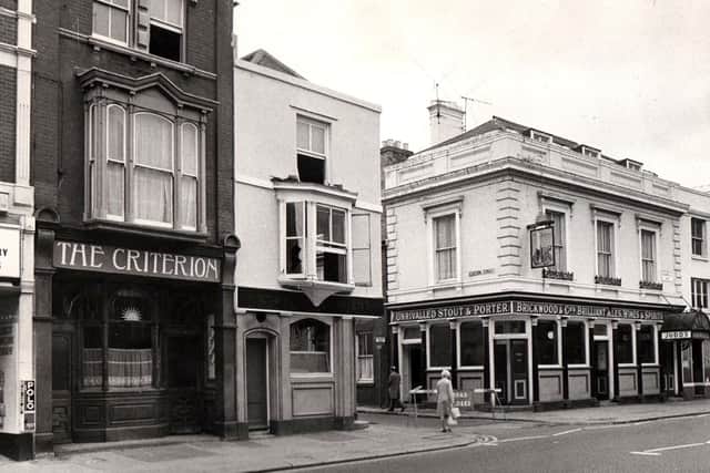 Built in the 1880s, this pub used to be found on Commercial Road. The Criterion lasted until 1973 when it shut down and was later demolished to make way for the widening of Station Street.