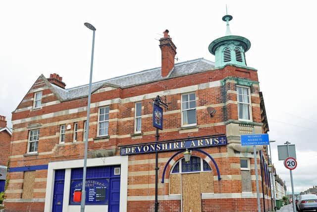 Located in Devonshire Avenue, Southsea this pub was built in the early 1900s. After a downturn the pub was sold and closed down in April 2012. It has been converted into a shop and residential accommodation.