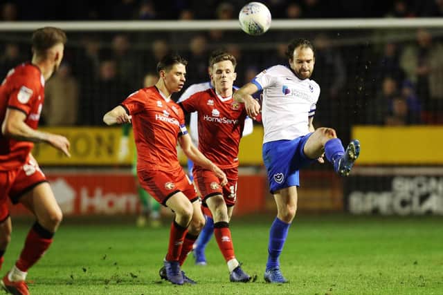 Brett Pitman. Picture: Joe Pepler