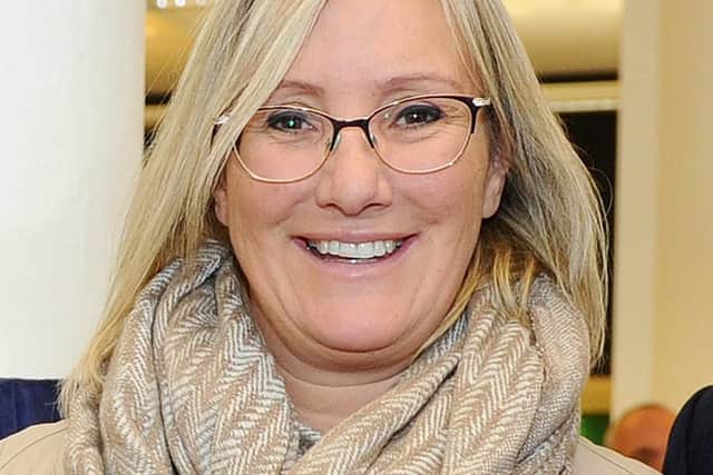 Gosport MP Caroline Dinenage