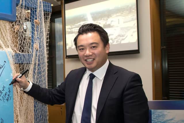 Havant MP Alan Mak