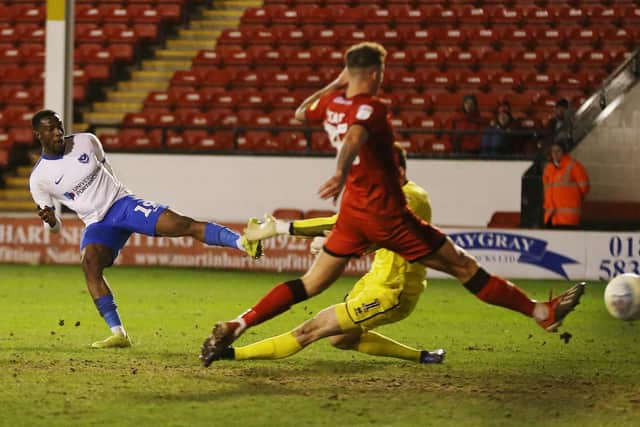 Pompey won at Walsall. Picture: Joe Pepler