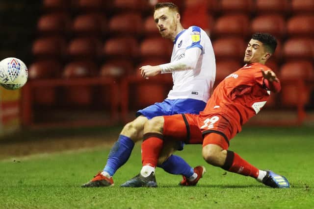 Pompey got the win against Walsall
