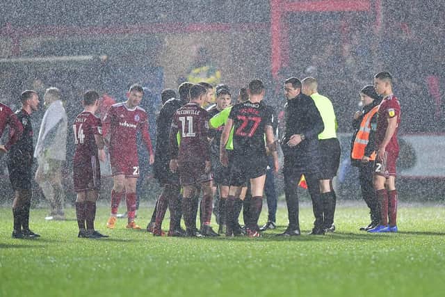 Accrington Stanley v Sunderland (re-arranged after the original fixture in December was rained off)