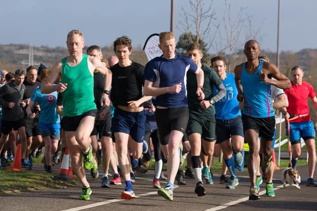 Portsmouth Lakeside parkrun 149