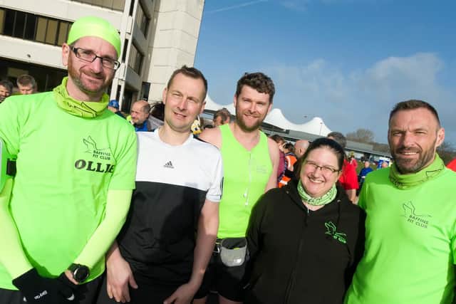 Baffins Fitclub at Portsmouth Lakeside parkrun