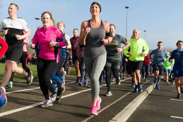Portsmouth Lakeside parkrun 149