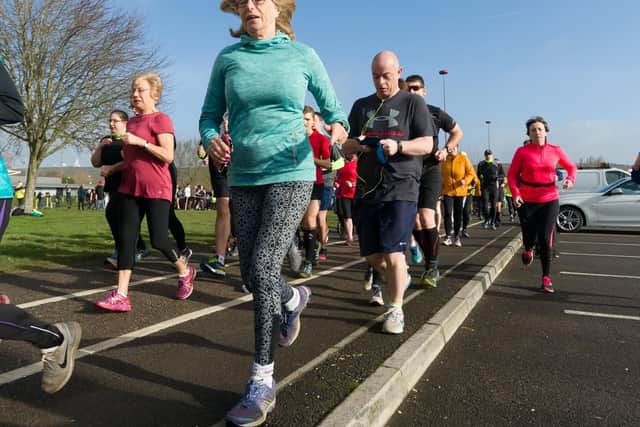Portsmouth Lakeside parkrun 149