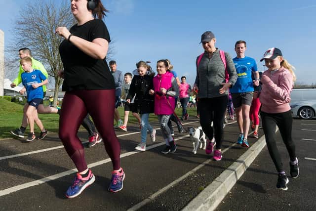 Portsmouth Lakeside parkrun 149
